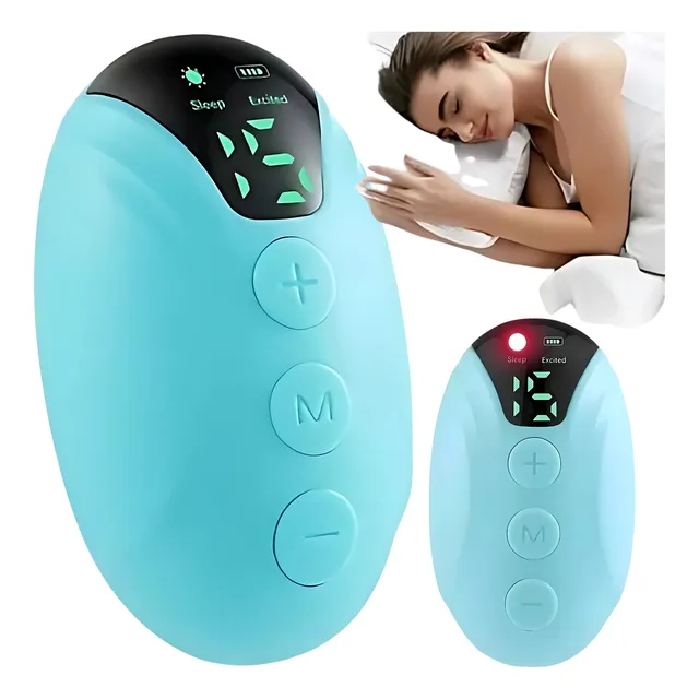 Maquina Sueño Aparato Alivio Ayuda Dormir Movil Terapia Mano