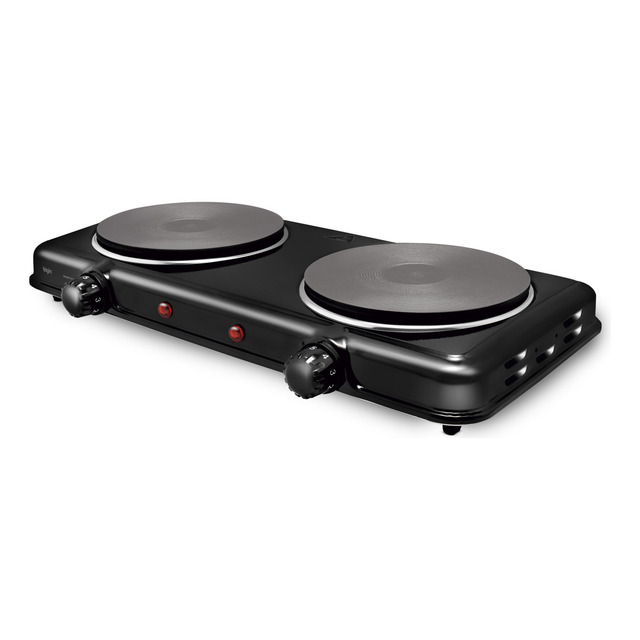 Fogão Cooktop Elétrico Elgin 2 Bocas 2000w Fogão Cooktop Elétrico Elgin 2 Bocas 2000w