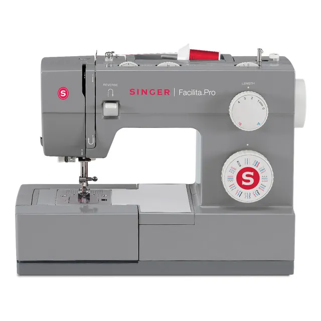 Máquina de costura reta Singer Facilita Pro 4432 portátil - cinza 220V