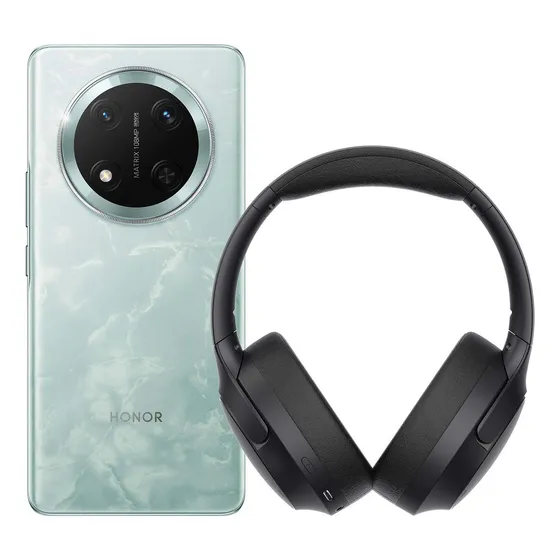 Honor Magic7 Lite Jade Cyan 512 GB Con Audífonos de regalo