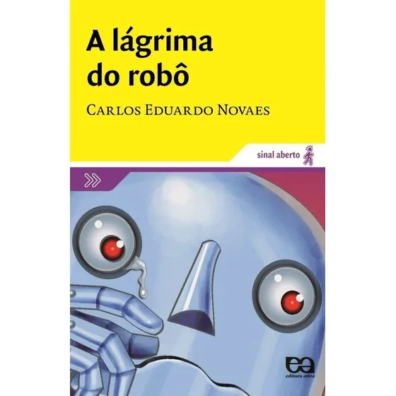 Livro A Lágrima Do Robô