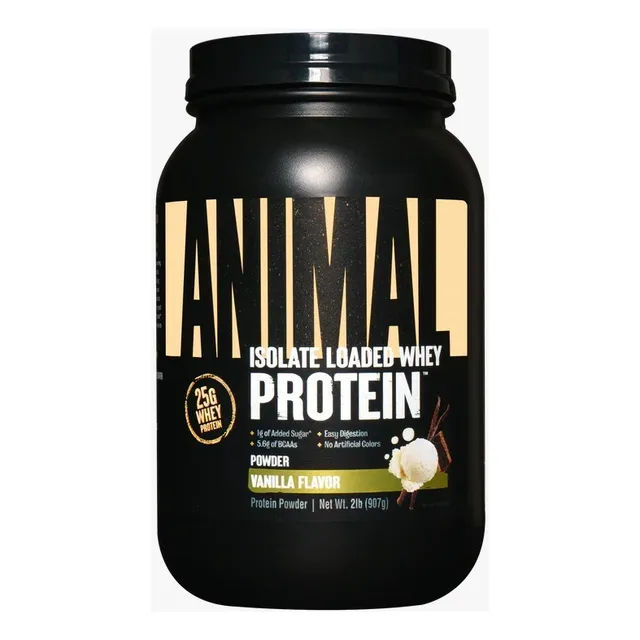Animal Whey Protein Isolado - 2lbs Universal