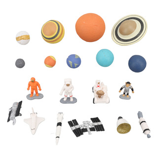 Conjunto De Estatuetas Espaciais Planets Playset Moon Advent Conjunto De Estatuetas Espaciais Planets Playset Moon Advent