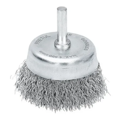 Cepillo Copa Alambre  Para Taladro 2-3/4   Pretul: 2510108