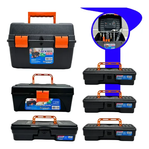 Dexter SST X 26センチ Caixa Plástica Modular Dexter Pro 26L Preto Laranja Sem Alça