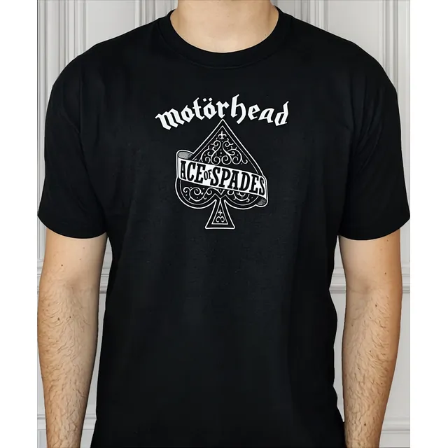 Remera Motorhead Lemmy Kilmister Heavy Metal Algodon Unisex