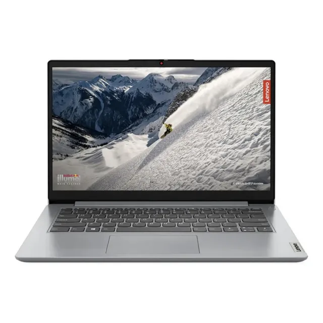 Laptop Lenovo Ideapad 1 15amn7 Touch| Ryzen 3, 8gb Ram, 512gb Ssd, 15.6 Pulgadas Táctil, Windows 11, Cloud Grey, Teclado Español.