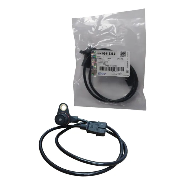 Sensor Pocision Cigueñal Optra Limited Tapa Negra Largo Gm