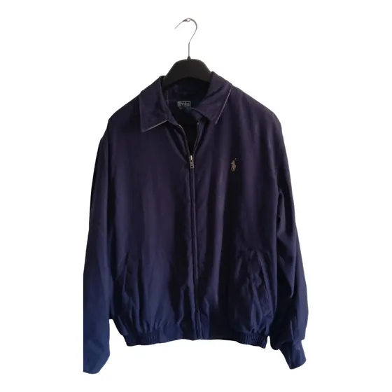Chaqueta Polo Ralph Lauren Azul  Talla M Usada 