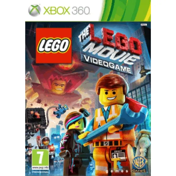 Jogo The Lego Movie Videogame Xbox 360 Midia Fisica Wb Games