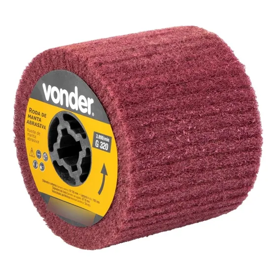 Roda Manta Abrasiva Para Pev1380 G.320 Vonder