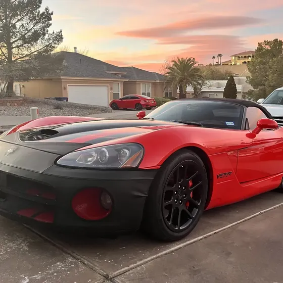 Dodge Viper 2004 8.4l Srt-10 Convertible V10 Mt