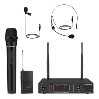Sistema De Micrófono Inalámbrico Phenyx Pro Sistema De Micrófono Inalámbrico Phenyx Pro