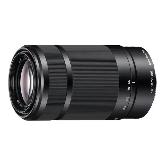 Lente Sony Sel55210 Mm F4.5-6.3 Oss