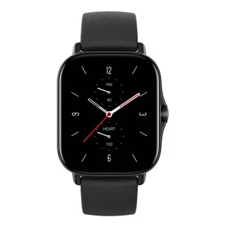 Smartwatch Amazfit Gts 2 A1969 Preta, Nova VersĂŁo, Capa Gps, Cor Preta Smartwatch Amazfit Gts 2 A1969 Preta, Nova VersĂŁo, Capa Gps, Cor Preta