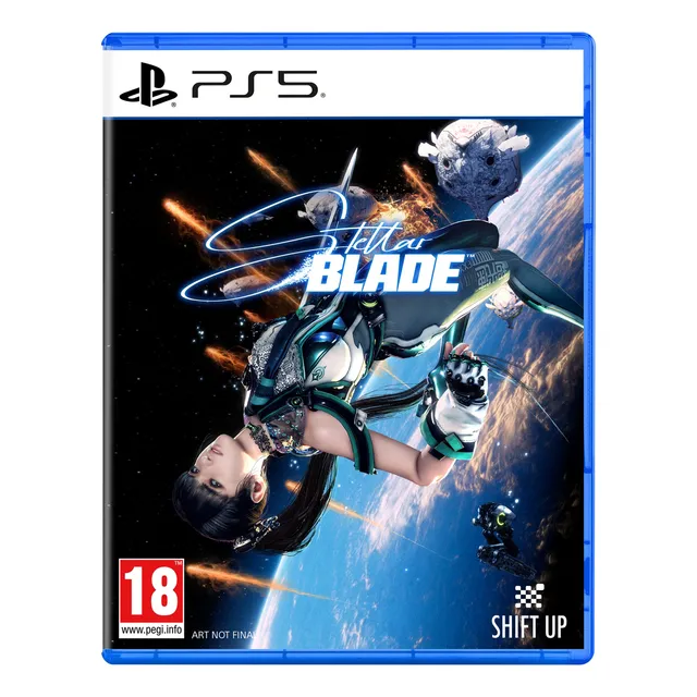 Stellar Blade Para Ps5 - Aventura Pica En Pack