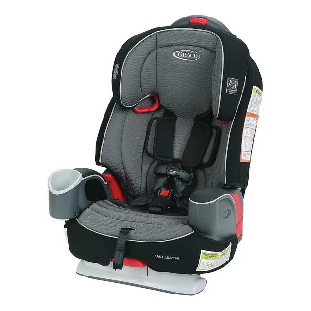 Cadeira de carro infantil 9 a 36kg Nautilus 65 preto Graco