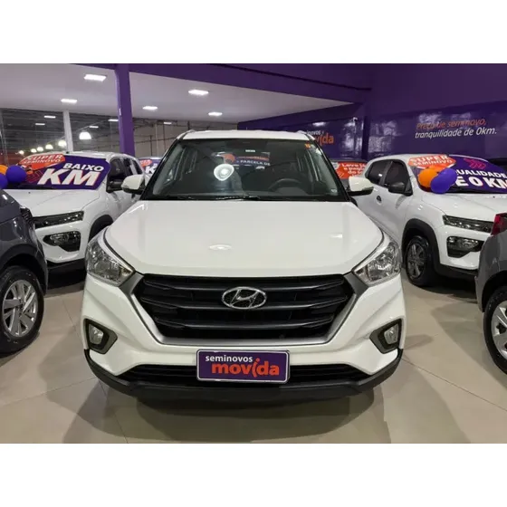 Hyundai Creta Action 1.6 (aut) (flex)