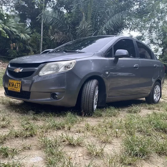 Chevrolet Sail 2013 1.4 Ltz 5 P