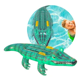 Boia Inflåvel Infantil Grande Jacaré Brinquedo De Piscina Praia Resistente Diversão Segurança 1,50 Metros Boia Inflåvel Infantil Grande Jacaré Brinquedo De Piscina Praia Resistente Diversão Segurança 1,50 Metros