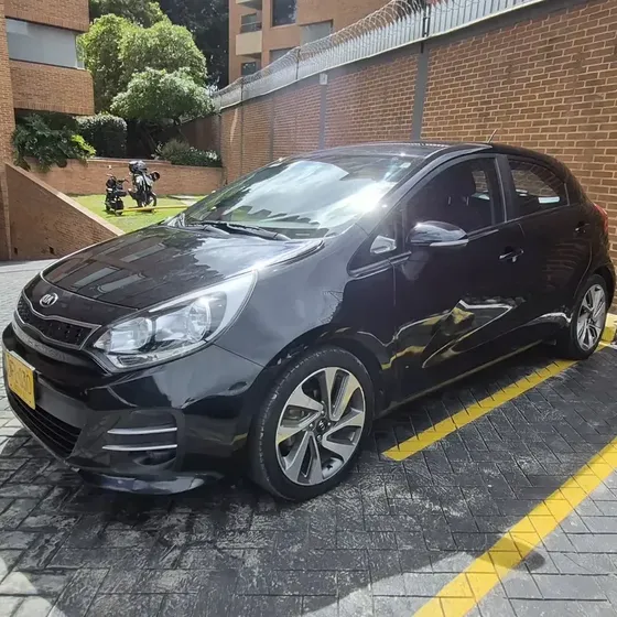 Kia Rio 2017 1.25