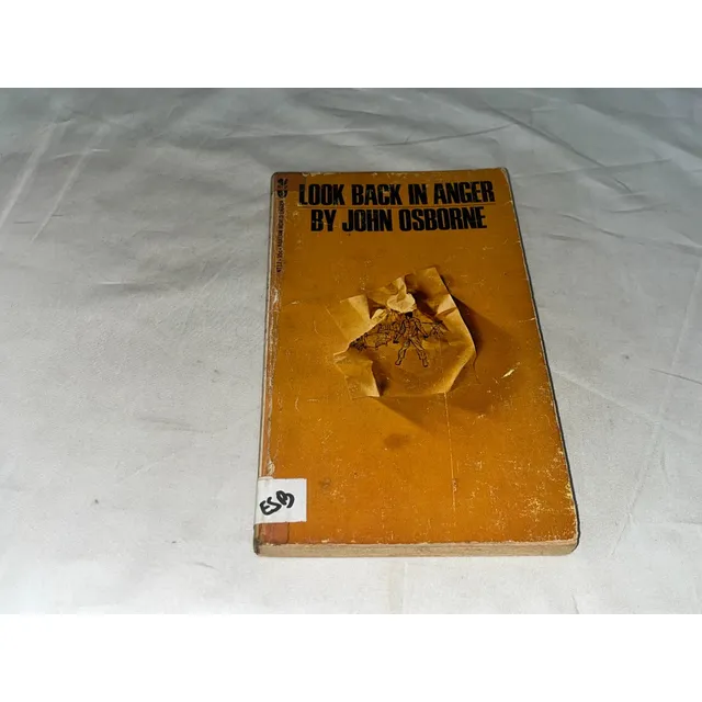 Look Back In Anger - John Osborne - Bantam