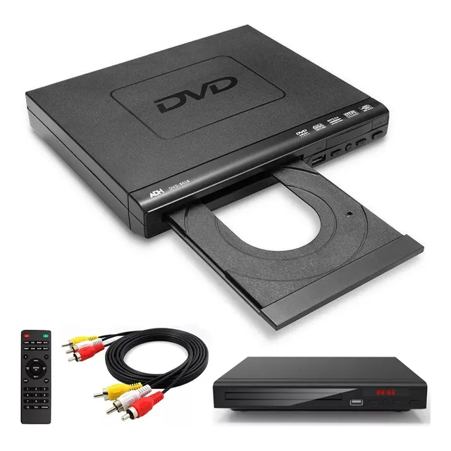 Reproductor De Dvd Hd Para Tv Alta Resolución 100-240v