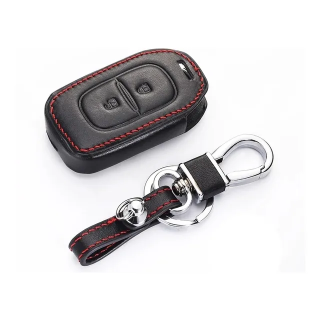 Protector De Cuero Para Llave Renault Kiwid, Sandero, Etc 