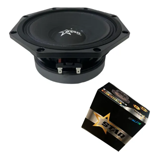 Medios Star Audio 8 Pulgadas 1000w Ms-8pe21 Pro 8 Ohm  Ccs