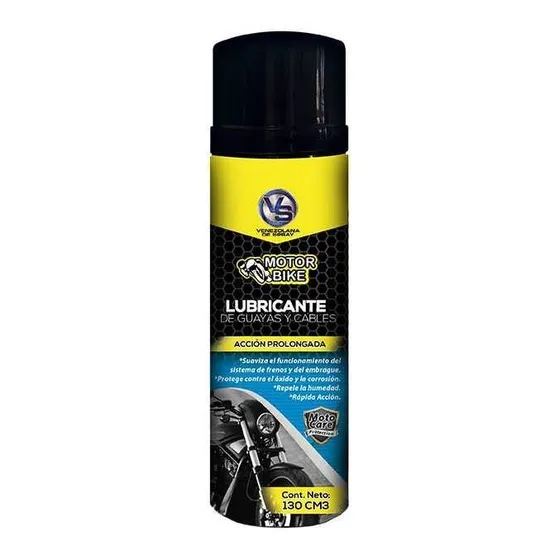 Lubricante Vs Cadenas Motos 130 Ml 