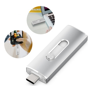 Memorias Usb 3.0 Topesel 128gb Color Plateado Memorias Usb 3.0 Topesel 128gb Color Plateado