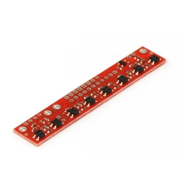 Sensor Infrarojo Seguidor De Linea Qtr-8a O Qtr-8rc