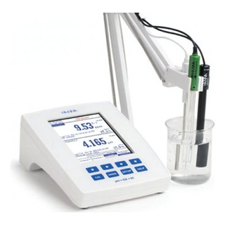 Medidor Ph Orp Ise Ec Tds Resistividad Sal Mesa Hanna 5522 Medidor Ph Orp Ise Ec Tds Resistividad Sal Mesa Hanna 5522