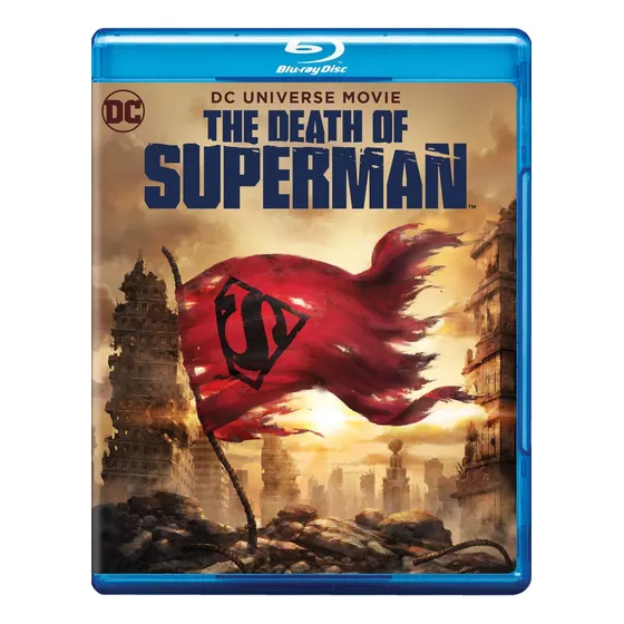 Blu Ray A Morte Do Superman (2018) - Lacrado.