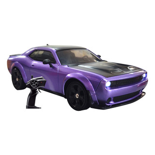 Nuevo Coche Dodge Hellcat Rc A La Deriva De Alta Velocidad D Nuevo Coche Dodge Hellcat Rc A La Deriva De Alta Velocidad D