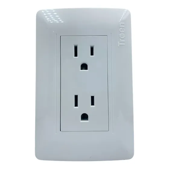 Toma Corriente Doble Empotrable 15a 125v