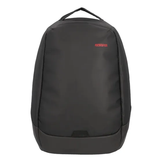 Mochila Para Notebook Mediana Safepack 2at Negra Color Black/lime Diseño De La Tela Liso