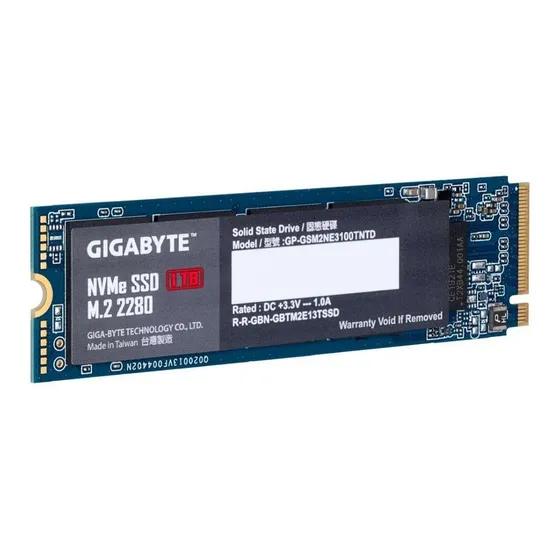 Disco Gigabyte M.2 2280 1tb Pci-express 3.0 X4, Nvme 1.3