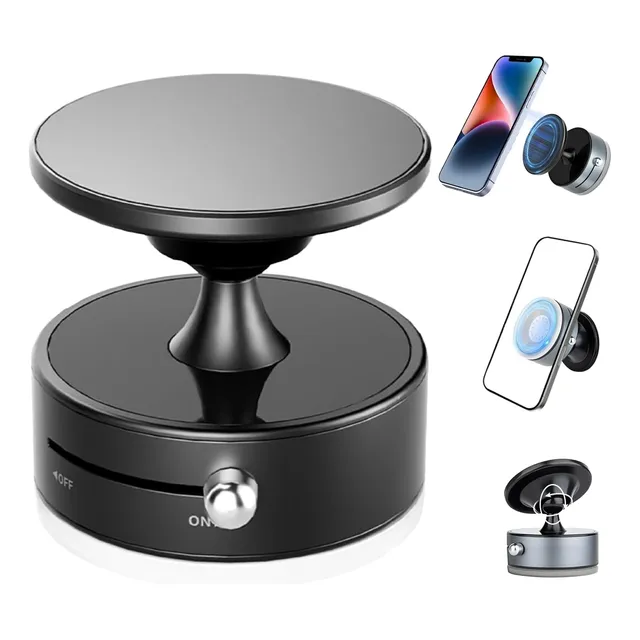 Soporte Magnético Iman Celular Carro 360 Giratorio Gym Auto