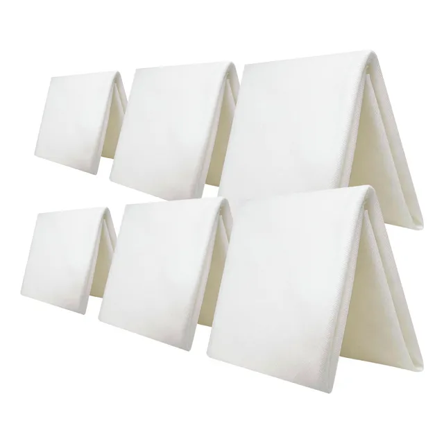 Bandagem Triangular Tam G Tipóia Primeiros Socorros 6 Unid