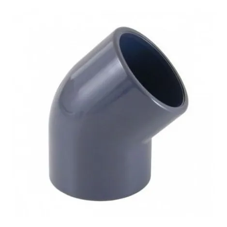 Codo 1/2'' X 45° Pvc Agua Caliente 