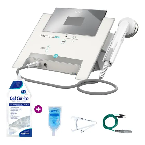 HTM Sonic Compact 3MHz estética do ultrassom