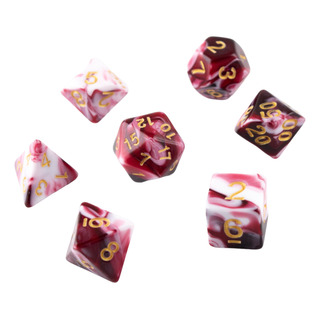 Set De 7 Dados Para Rol - Cyclops Brain Set De 7 Dados Para Rol - Cyclops Brain