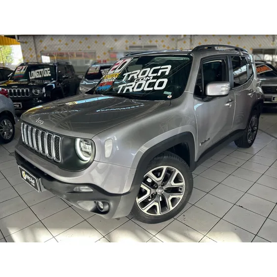 Jeep Renegade 1.8 16v Flex 4p Automático