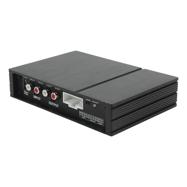 Amplificador Dsp Para Coche, 4 Canales, Entrada Rca, Hd, Blu