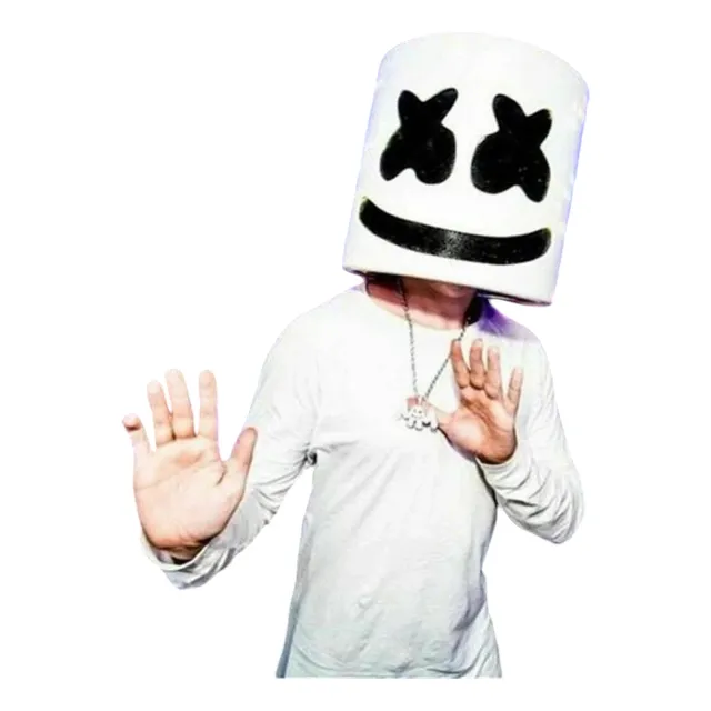 Mascara Dj Marshmello Disfraz Halloween