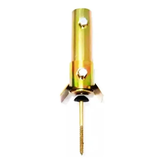 10 Suportes P/antena Usado Na Telha Brasilit P/cano 3/4''