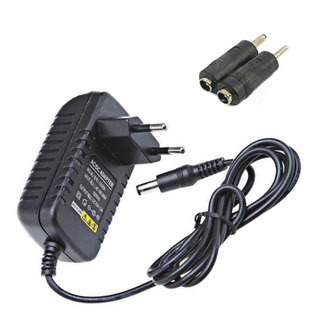 Fonte Chaveada Bivolt P4 Para Teclado Pedal 12v 2a 24w Fonte Chaveada Bivolt P4 Para Teclado Pedal 12v 2a 24w