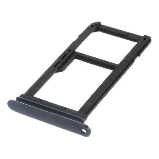 Bandeja Porta Sim Para Samsung S7 Edge G935 Repuesto Color Negro