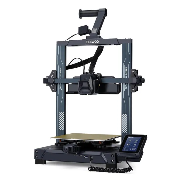 Impresora 3D Elegoo Neptune 4 color negro 220V con tecnología de impresión FDM